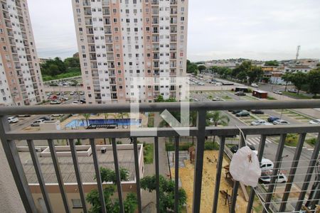 Apartamento à venda com 70m², 2 quartos e 1 vagaVaranda