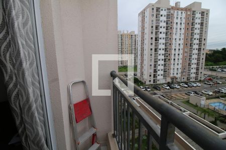 Apartamento à venda com 70m², 2 quartos e 1 vagaVaranda