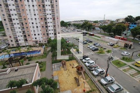 Apartamento à venda com 70m², 2 quartos e 1 vagaVista da Área de Serviço