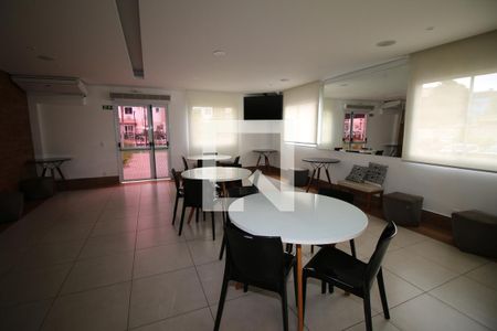 Apartamento à venda com 70m², 2 quartos e 1 vagaÁrea comum - Salão de festas