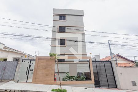 Apartamento à venda com 70m², 3 quartos e 2 vagasFachada