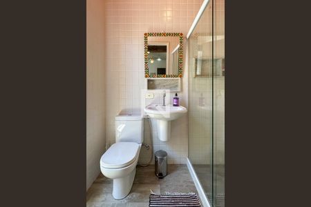 Apartamento à venda com 52m², 1 quarto e sem vagaBanheiro Social