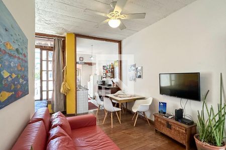 Sala de apartamento à venda com 1 quarto, 52m² em Ipanema, Rio de Janeiro