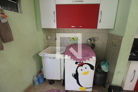 Casa à venda com 299m², 3 quartos e 3 vagasÁrea de Serviço