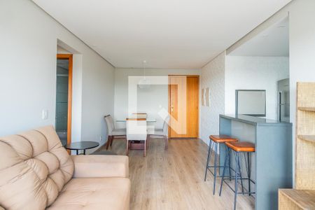 Sala de apartamento para alugar com 2 quartos, 85m² em Tristeza, Porto Alegre