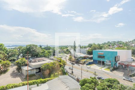 Vista da Sala de apartamento para alugar com 2 quartos, 85m² em Tristeza, Porto Alegre