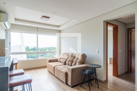 Sala de apartamento para alugar com 2 quartos, 85m² em Tristeza, Porto Alegre