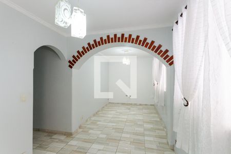 Sala de casa para alugar com 2 quartos, 197m² em Vila Guiomar, Santo André