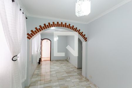 Sala de casa para alugar com 2 quartos, 197m² em Vila Guiomar, Santo André