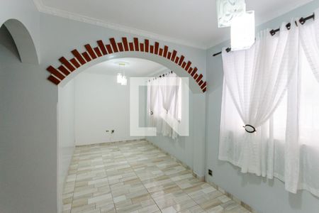 Sala de casa para alugar com 2 quartos, 197m² em Vila Guiomar, Santo André