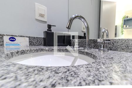 Studio à venda com 24m², 1 quarto e 1 vaga Studio à venda com 24m², 1 quarto e 1 vagaBanheiro