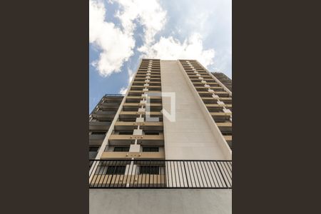 Studio à venda com 24m², 1 quarto e 1 vagaFachada