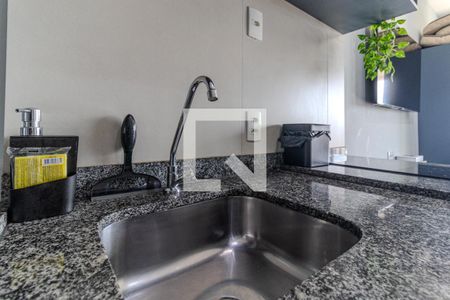 Studio à venda com 24m², 1 quarto e 1 vaga Studio à venda com 24m², 1 quarto e 1 vagaCozinha