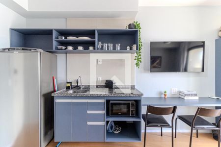 Studio à venda com 24m², 1 quarto e 1 vaga Studio à venda com 24m², 1 quarto e 1 vagaCozinha