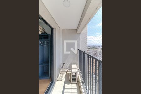 Studio à venda com 24m², 1 quarto e 1 vaga Studio à venda com 24m², 1 quarto e 1 vagaVaranda