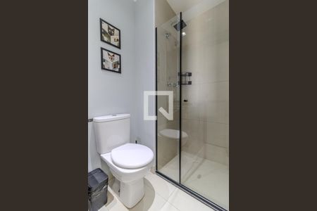 Studio à venda com 24m², 1 quarto e 1 vaga Studio à venda com 24m², 1 quarto e 1 vagaBanheiro