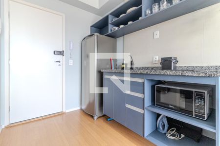 Studio à venda com 24m², 1 quarto e 1 vaga Studio à venda com 24m², 1 quarto e 1 vagaCozinha