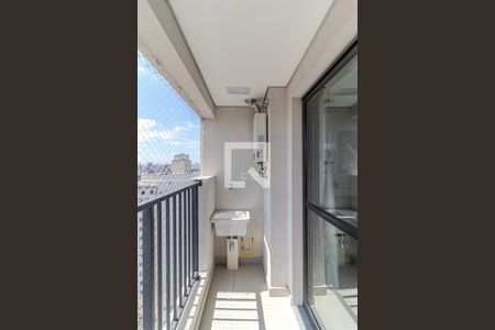 Studio à venda com 24m², 1 quarto e 1 vaga Studio à venda com 24m², 1 quarto e 1 vagaVaranda