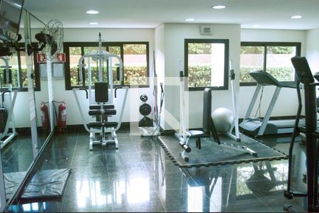 Apartamento à venda com 200m², 3 quartos e 4 vagasAcademia