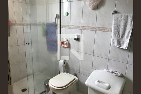 Apartamento à venda com 120m², 3 quartos e 2 vagasBanheiro da suite