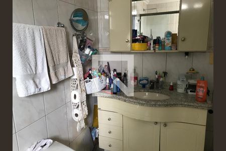 Apartamento à venda com 120m², 3 quartos e 2 vagasBanheiro da suite - Bancada da pia