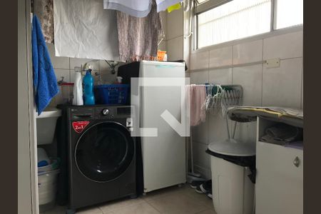 Apartamento à venda com 120m², 3 quartos e 2 vagasÁrea de serviço