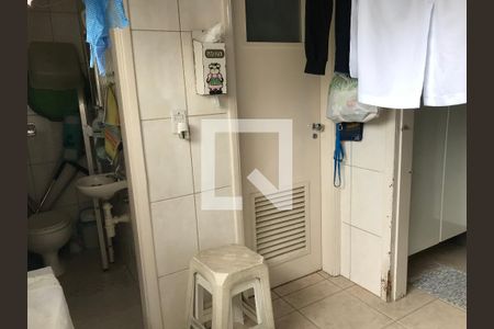 Apartamento à venda com 120m², 3 quartos e 2 vagasÁrea de Serviço