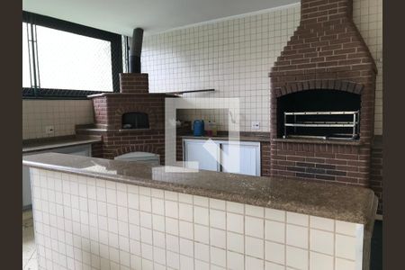 Apartamento à venda com 120m², 3 quartos e 2 vagasÁrea comum - churrasqueira