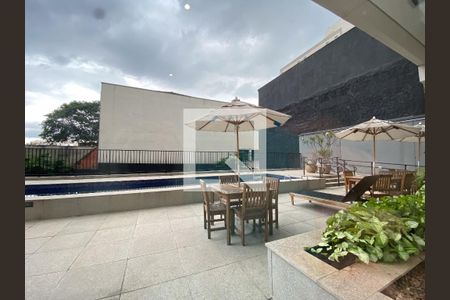 Studio à venda com 24m², 1 quarto e 1 vaga Studio à venda com 24m², 1 quarto e 1 vagaÁrea comum - Piscina