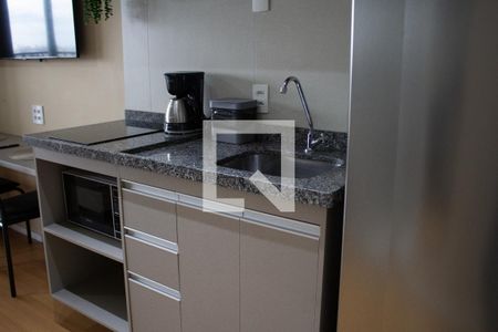 Studio à venda com 24m², 1 quarto e 1 vaga Studio à venda com 24m², 1 quarto e 1 vagaCozinha