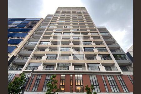 Studio à venda com 24m², 1 quarto e 1 vaga Studio à venda com 24m², 1 quarto e 1 vagaFachada