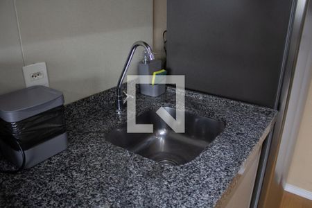 Studio à venda com 24m², 1 quarto e 1 vaga Studio à venda com 24m², 1 quarto e 1 vagaCozinha