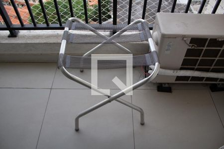 Studio à venda com 24m², 1 quarto e 1 vaga Studio à venda com 24m², 1 quarto e 1 vagaVaranda