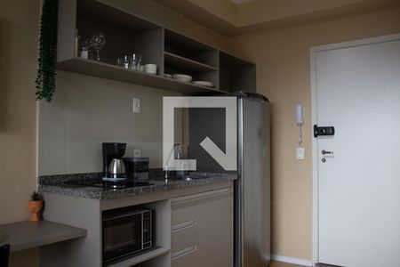 Studio à venda com 24m², 1 quarto e 1 vaga Studio à venda com 24m², 1 quarto e 1 vagaCozinha