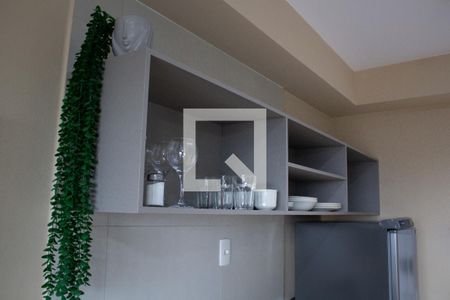 Studio à venda com 24m², 1 quarto e 1 vaga Studio à venda com 24m², 1 quarto e 1 vagaCozinha