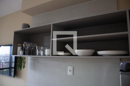 Studio à venda com 24m², 1 quarto e 1 vaga Studio à venda com 24m², 1 quarto e 1 vagaCozinha