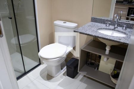 Studio à venda com 24m², 1 quarto e 1 vaga Studio à venda com 24m², 1 quarto e 1 vagaBanheiro