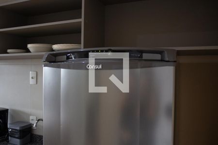 Studio à venda com 24m², 1 quarto e 1 vaga Studio à venda com 24m², 1 quarto e 1 vagaCozinha