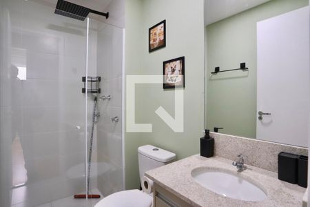 Apartamento à venda com 34m², 2 quartos e sem vagaBanheiro