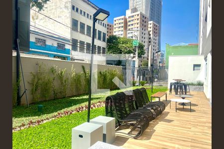 Apartamento à venda com 34m², 2 quartos e sem vagaÁrea comum