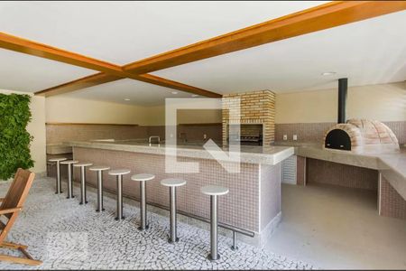 Apartamento à venda com 73m², 2 quartos e 1 vagaChurrasqueira