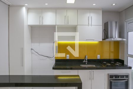 Apartamento para alugar com 33m², 1 quarto e sem vagaCozinha e Área de Serviço