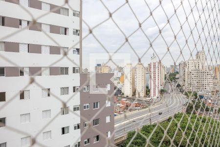 Vista da Sala de apartamento para alugar com 1 quarto, 33m² em Barra Funda, São Paulo