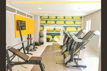 Apartamento para alugar com 33m², 1 quarto e sem vagaÁrea comum - Academia
