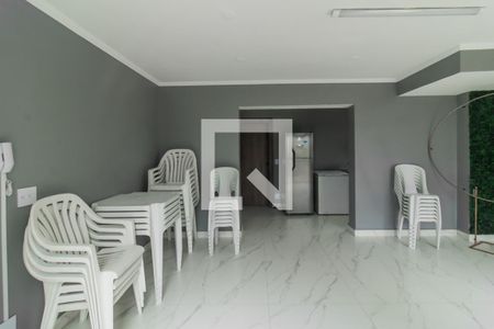 Apartamento para alugar com 55m², 2 quartos e 1 vaga Apartamento para alugar com 55m², 2 quartos e 1 vagaÁrea comum - Salão de Festas