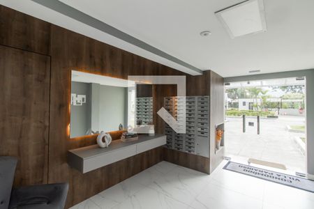 Área comum - Hall Social de apartamento para alugar com 2 quartos, 55m² em Vila Robertina, São Paulo