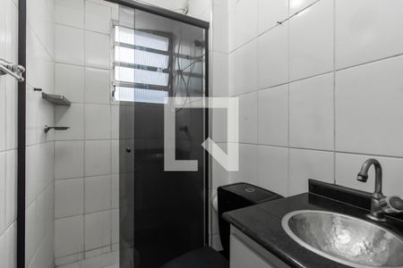 Banheiro de apartamento para alugar com 2 quartos, 55m² em Vila Robertina, São Paulo