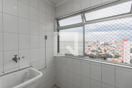 Área de Serviço de apartamento para alugar com 2 quartos, 55m² em Vila Robertina, São Paulo