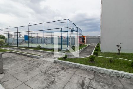 Área comum - Quadra de apartamento para alugar com 2 quartos, 55m² em Vila Robertina, São Paulo