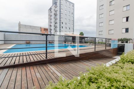 Área comum - Piscina de apartamento para alugar com 2 quartos, 55m² em Vila Robertina, São Paulo